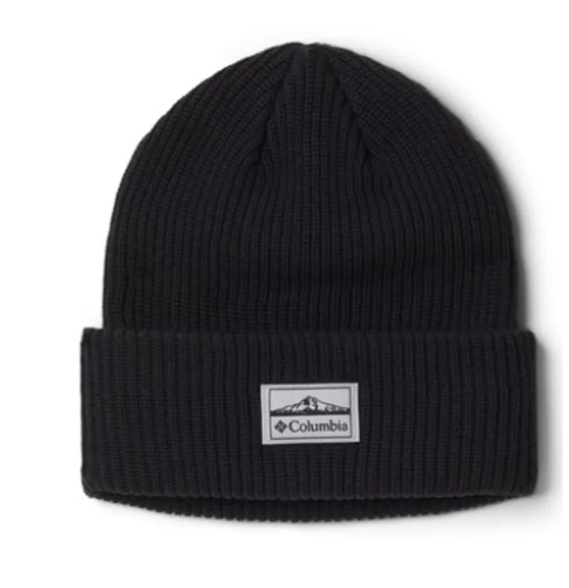 Columbia Unisex Lost Lager II Beanie in Black
